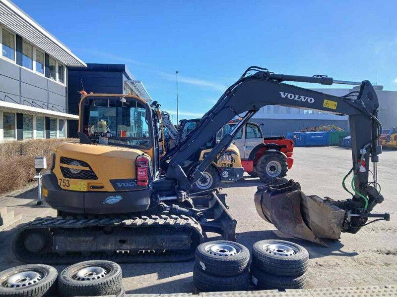 Volvo ECR 88 D, Minigrävare - Ekskavator mini: gambar 3 Volvo ECR 88 D, Minigrävare - Ekskavator mini: gambar 3