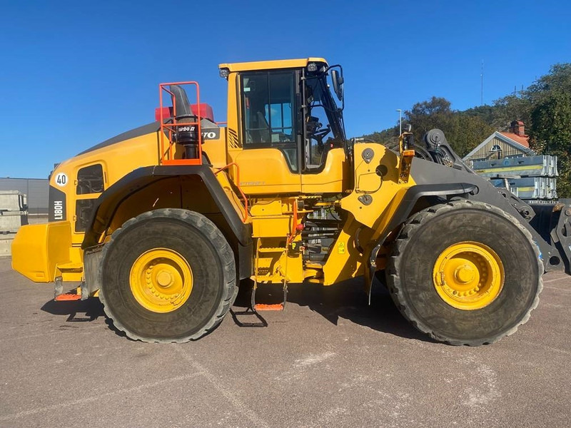 Volvo L 180 H - Wheel loader: gambar 5 Volvo L 180 H - Wheel loader: gambar 5