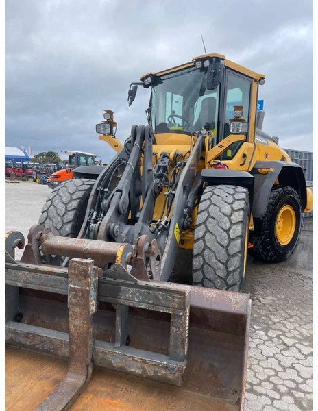 Volvo L 60 H - Wheel loader: gambar 1 Volvo L 60 H - Wheel loader: gambar 1