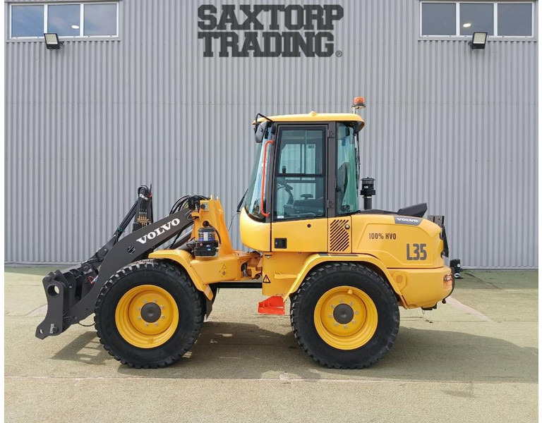 Volvo L35 HT, Hjullastare - Skid steer: gambar 2 Volvo L35 HT, Hjullastare - Skid steer: gambar 2