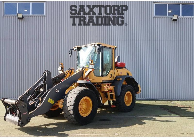 Volvo L60 H Longboom ''SÅLD'' - Wheel loader: gambar 1 Volvo L60 H Longboom ''SÅLD'' - Wheel loader: gambar 1