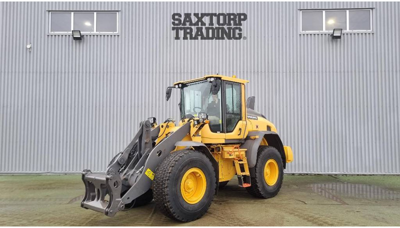 Volvo L60H, Hjullastare - Wheel loader: gambar 1 Volvo L60H, Hjullastare - Wheel loader: gambar 1
