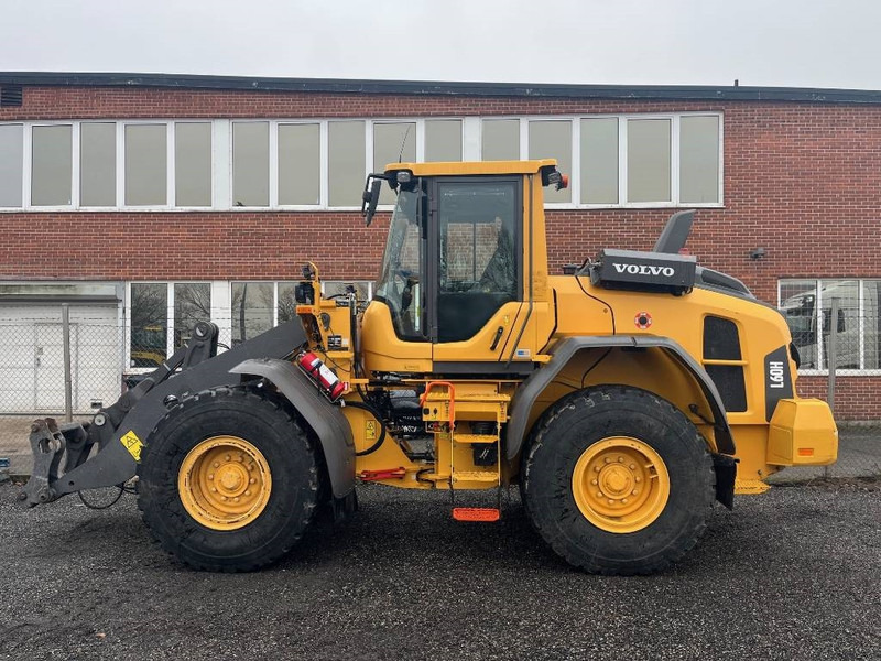 Volvo L60H Lång bom, Hjullastare - Wheel loader: gambar 1 Volvo L60H Lång bom, Hjullastare - Wheel loader: gambar 1