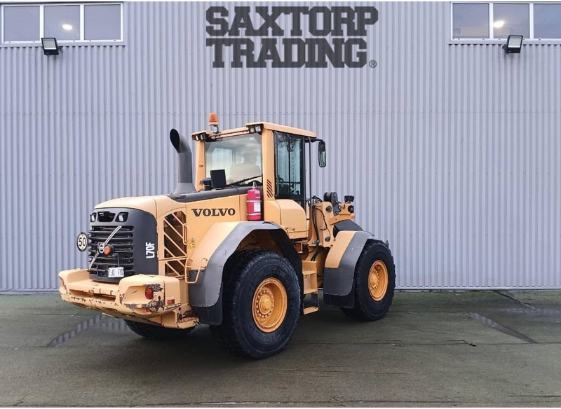 Volvo L70 F, Hjullastare - Wheel loader: gambar 5 Volvo L70 F, Hjullastare - Wheel loader: gambar 5