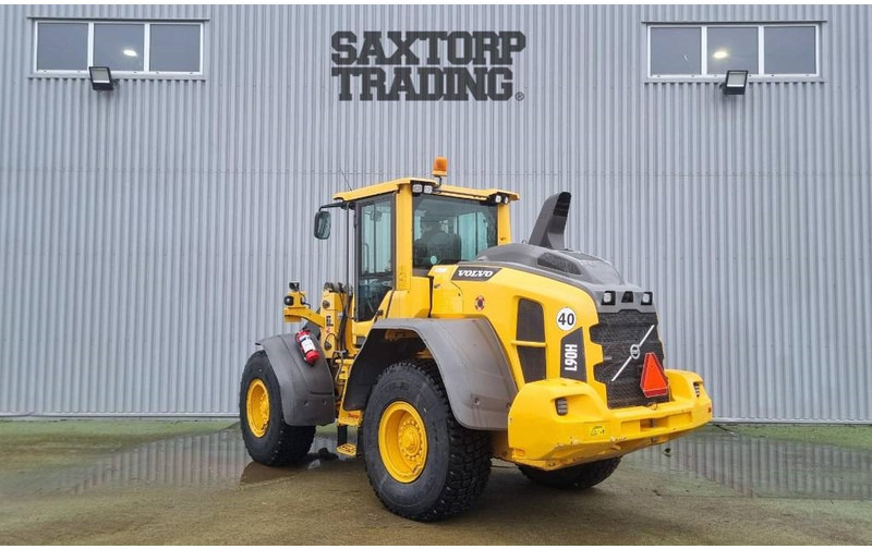 Volvo L90 H, Hjullastare ''SÅLD'' - Wheel loader: gambar 3 Volvo L90 H, Hjullastare ''SÅLD'' - Wheel loader: gambar 3