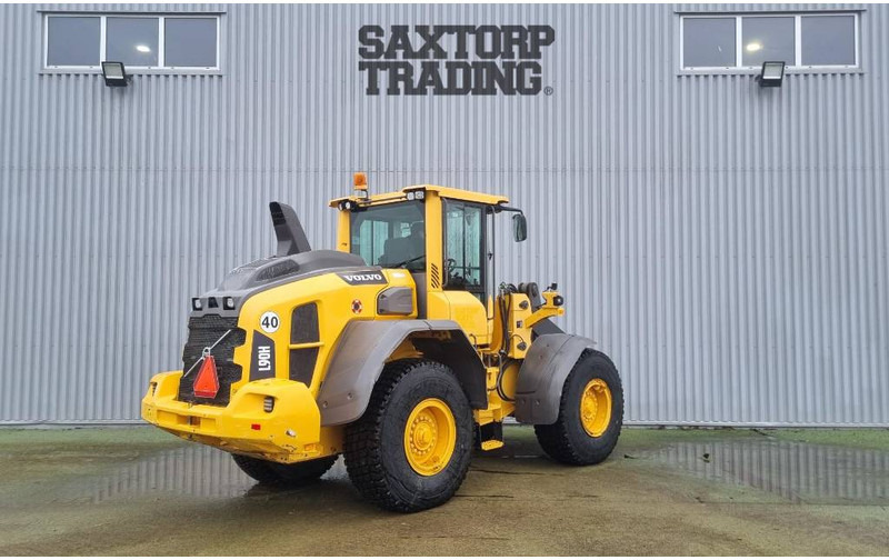 Volvo L90 H, Hjullastare - Wheel loader: gambar 5 Volvo L90 H, Hjullastare - Wheel loader: gambar 5