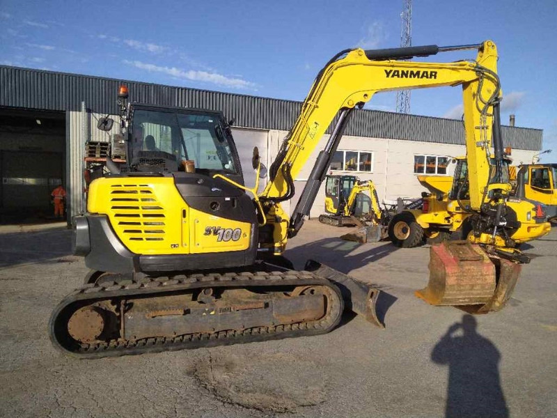 Yanmar SV 100-2A - Ekskavator mini: gambar 2 Yanmar SV 100-2A - Ekskavator mini: gambar 2