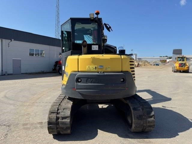 Yanmar SV100 -2A, Grävmaskin - Ekskavator mini: gambar 4 Yanmar SV100 -2A, Grävmaskin - Ekskavator mini: gambar 4