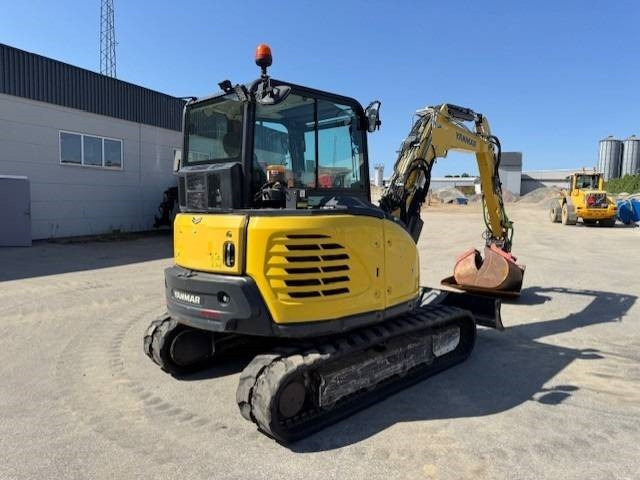 Yanmar SV60, Grävmaskin - Ekskavator mini: gambar 5 Yanmar SV60, Grävmaskin - Ekskavator mini: gambar 5