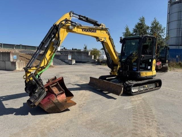 Yanmar SV60, Grävmaskin - Ekskavator mini: gambar 1 Yanmar SV60, Grävmaskin - Ekskavator mini: gambar 1
