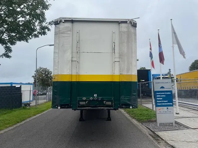 Burg Curtain slider Curtain slider Tail lift 2000 KG Bankirai floor BPO12-20 SRNXX - Semi-trailer dengan terpal samping: gambar 2 Burg Curtain slider Curtain slider Tail lift 2000 KG Bankirai floor BPO12-20 SRNXX - Semi-trailer dengan terpal samping: gambar 2