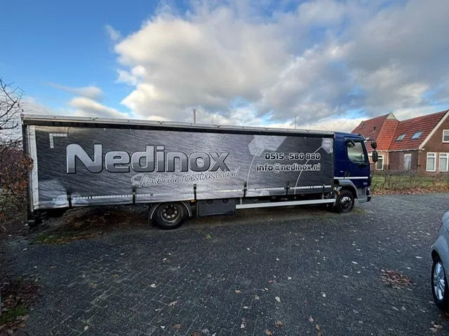 DAF LF 45 210 curtainslider steel transport MOT 04-2026 - Truk dengan terpal samping: gambar 4 DAF LF 45 210 curtainslider steel transport MOT 04-2026 - Truk dengan terpal samping: gambar 4