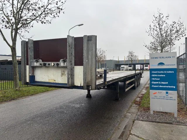 Groenewegen Open trailer Alu sidebords Bankiray-Omega DRO-14-27 - Semi-trailer flatbed: gambar 3 Groenewegen Open trailer Alu sidebords Bankiray-Omega DRO-14-27 - Semi-trailer flatbed: gambar 3