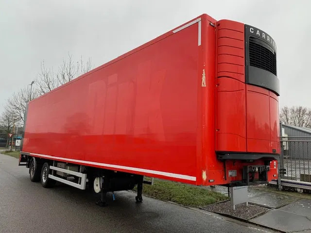 H.T.F. Heiwo HTF 2 axle Frigo trailer 1 axle steering Carrier Vector city dubbele verdamper MOT 03-2026 - Semi-trailer berpendingin: gambar 3 H.T.F. Heiwo HTF 2 axle Frigo trailer 1 axle steering Carrier Vector city dubbele verdamper MOT 03-2026 - Semi-trailer berpendingin: gambar 3