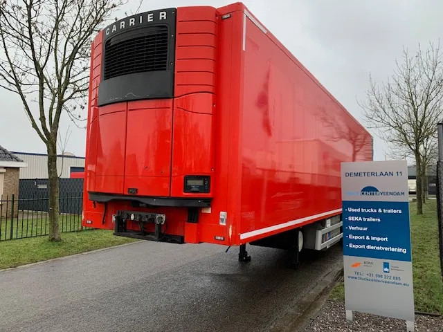 H.T.F. Heiwo HTF 2 axle Frigo trailer 1 axle steering Carrier Vector city dubbele verdamper MOT 03-2026 - Semi-trailer berpendingin: gambar 1 H.T.F. Heiwo HTF 2 axle Frigo trailer 1 axle steering Carrier Vector city dubbele verdamper MOT 03-2026 - Semi-trailer berpendingin: gambar 1