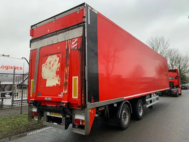 H.T.F. Heiwo HTF 2 axle Frigo trailer 1 axle steering Carrier Vector city dubbele verdamper MOT 03-2026 - Semi-trailer berpendingin: gambar 4 H.T.F. Heiwo HTF 2 axle Frigo trailer 1 axle steering Carrier Vector city dubbele verdamper MOT 03-2026 - Semi-trailer berpendingin: gambar 4