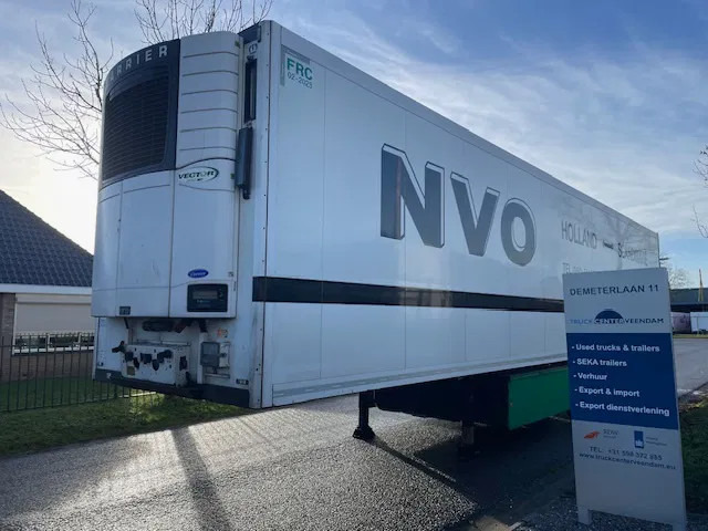 Krone Frigo Double stock carrier vector dubbele verdamper H=270 W=250 cm - Semi-trailer isotermal: gambar 1 Krone Frigo Double stock carrier vector dubbele verdamper H=270 W=250 cm - Semi-trailer isotermal: gambar 1