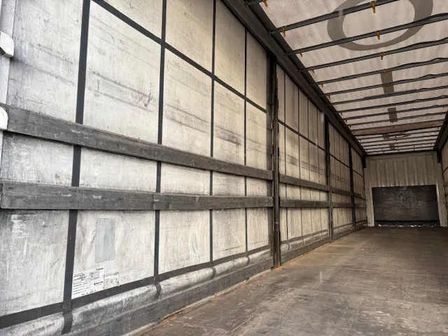 Semi-trailer dengan terpal samping Krone SD 3 axle drum brake schuifzeil schuifdak: gambar 13