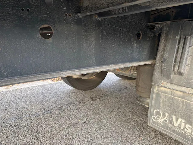 Semi-trailer dengan terpal samping Krone SD 3 axle drum brake schuifzeil schuifdak: gambar 11