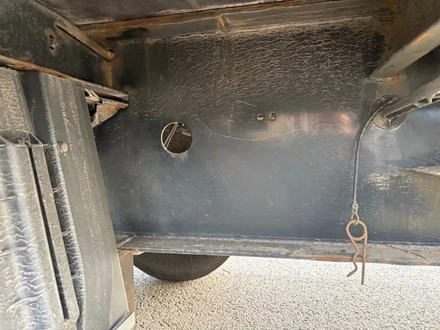 Semi-trailer dengan terpal samping Krone SD 3 axle drum brake schuifzeil schuifdak: gambar 9