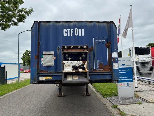 Krone SD Flatbed met rongen 41 ton standard chassis - Semi-trailer flatbed: gambar 2 Krone SD Flatbed met rongen 41 ton standard chassis - Semi-trailer flatbed: gambar 2