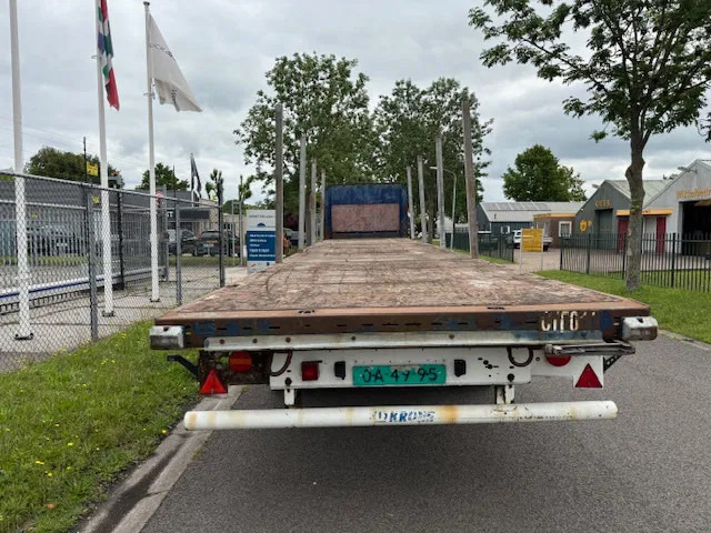 Krone SD Flatbed met rongen 41 ton standard chassis - Semi-trailer flatbed: gambar 5 Krone SD Flatbed met rongen 41 ton standard chassis - Semi-trailer flatbed: gambar 5