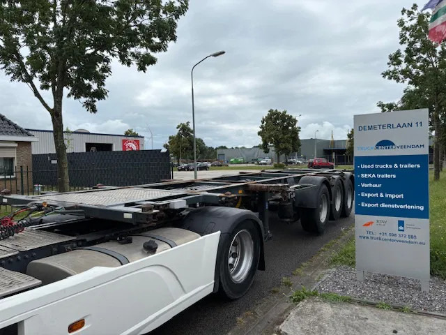 Pacton Containerchassis 20/30ft 2 lift axles ADR - Semi-trailer pengangkut mobil: gambar 3 Pacton Containerchassis 20/30ft 2 lift axles ADR - Semi-trailer pengangkut mobil: gambar 3