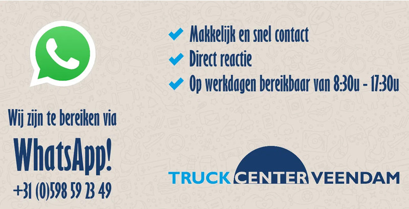 Leasing Pacton Frigo Chereau Carrier Maxima 1200 Pacton Frigo Chereau Carrier Maxima 1200: gambar 7