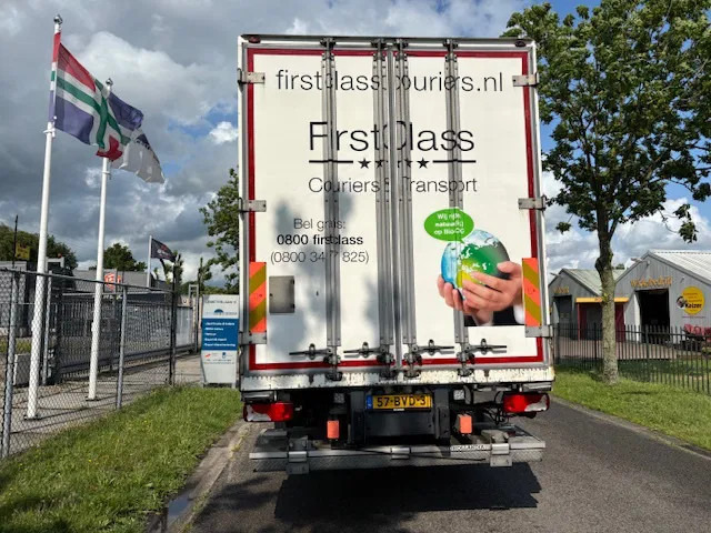 Scania P280 Closed box taillift 2000 kg Fuel CNG ADR 2 units in stock - Truk box: gambar 5 Scania P280 Closed box taillift 2000 kg Fuel CNG ADR 2 units in stock - Truk box: gambar 5