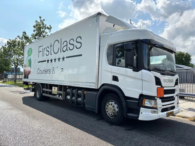 Scania P280 Closed box taillift 2000 kg Fuel CNG ADR - Truk box: gambar 3 Scania P280 Closed box taillift 2000 kg Fuel CNG ADR - Truk box: gambar 3