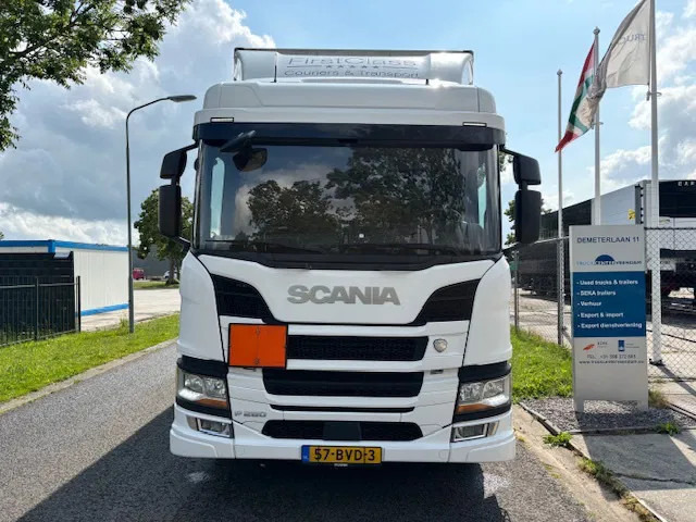 Scania P280 Closed box taillift 2000 kg Fuel CNG - Truk box: gambar 2 Scania P280 Closed box taillift 2000 kg Fuel CNG - Truk box: gambar 2