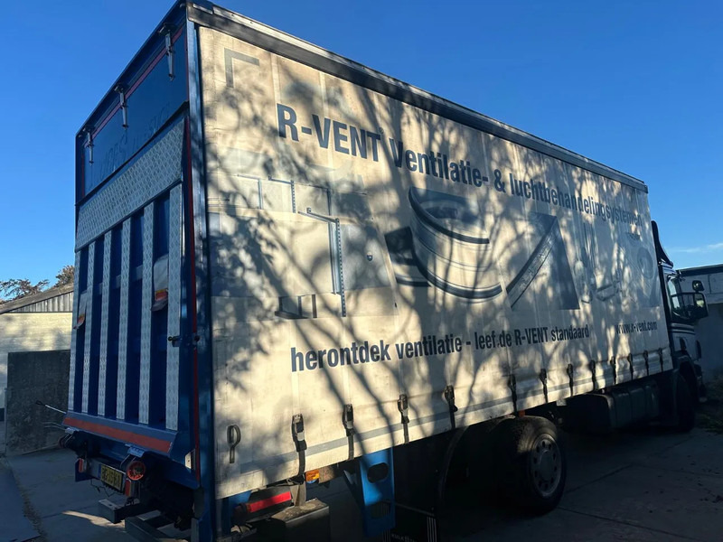 Scania P94-220 Chassis DB 4X2 NA 65115 Low Milage - Truk sasis: gambar 3 Scania P94-220 Chassis DB 4X2 NA 65115 Low Milage - Truk sasis: gambar 3