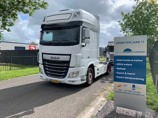 DAF XF 440 FT Euro6 SSC standairco 2 tanks TuV 09-2025 - Tractor head: gambar 1 DAF XF 440 FT Euro6 SSC standairco 2 tanks TuV 09-2025 - Tractor head: gambar 1
