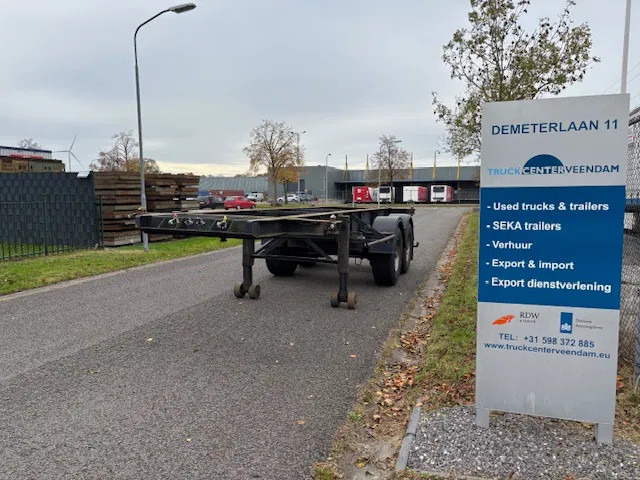 Van Hool 20 ft containerchassis BPW Drum MOT 12-01-2026 - Semi-trailer pengangkut mobil: gambar 2 Van Hool 20 ft containerchassis BPW Drum MOT 12-01-2026 - Semi-trailer pengangkut mobil: gambar 2