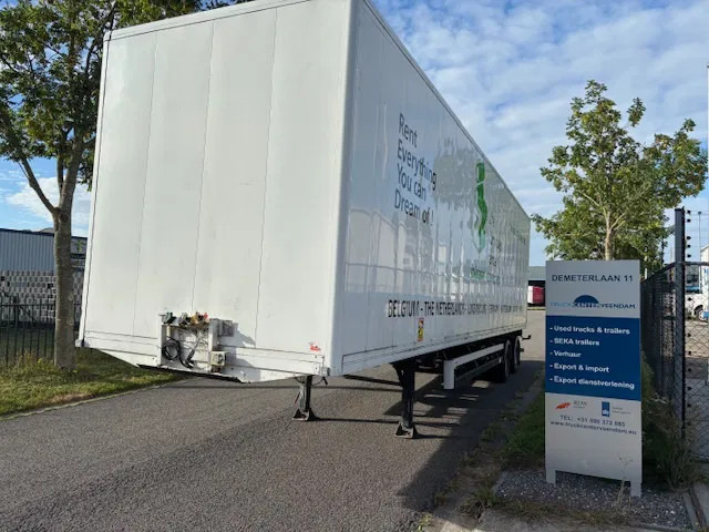 Verem 2 axle trailer combi Closed Box and curtain slider MOT 01-2026 - Semi-trailer kotak tertutup: gambar 3 Verem 2 axle trailer combi Closed Box and curtain slider MOT 01-2026 - Semi-trailer kotak tertutup: gambar 3