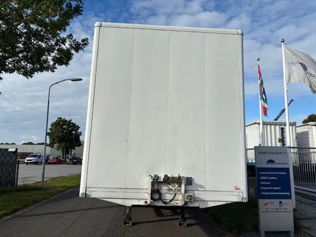 Verem 2 axle trailer combi Closed Box and curtain slider MOT 01-2026 - Semi-trailer kotak tertutup: gambar 2 Verem 2 axle trailer combi Closed Box and curtain slider MOT 01-2026 - Semi-trailer kotak tertutup: gambar 2