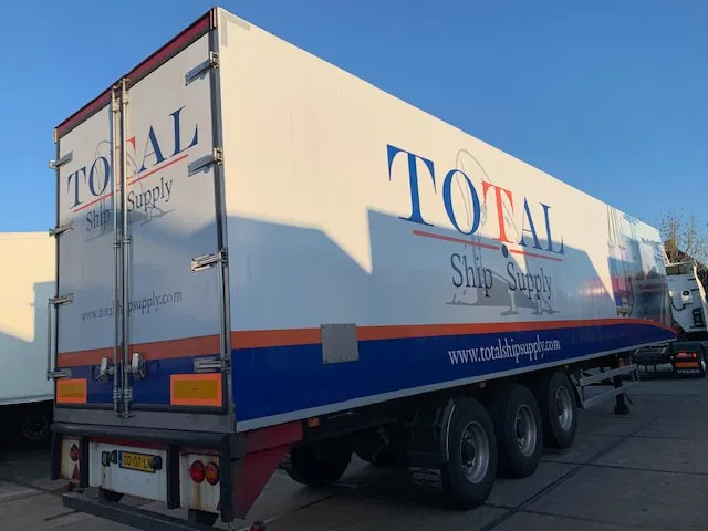 Vogelzang Closed box insulated lift axle MOT 06-2026 TOP Condition - Semi-trailer kotak tertutup: gambar 4 Vogelzang Closed box insulated lift axle MOT 06-2026 TOP Condition - Semi-trailer kotak tertutup: gambar 4