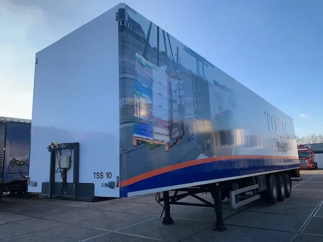 Vogelzang Closed box insulated lift axle MOT 06-2026 TOP Condition - Semi-trailer kotak tertutup: gambar 3 Vogelzang Closed box insulated lift axle MOT 06-2026 TOP Condition - Semi-trailer kotak tertutup: gambar 3