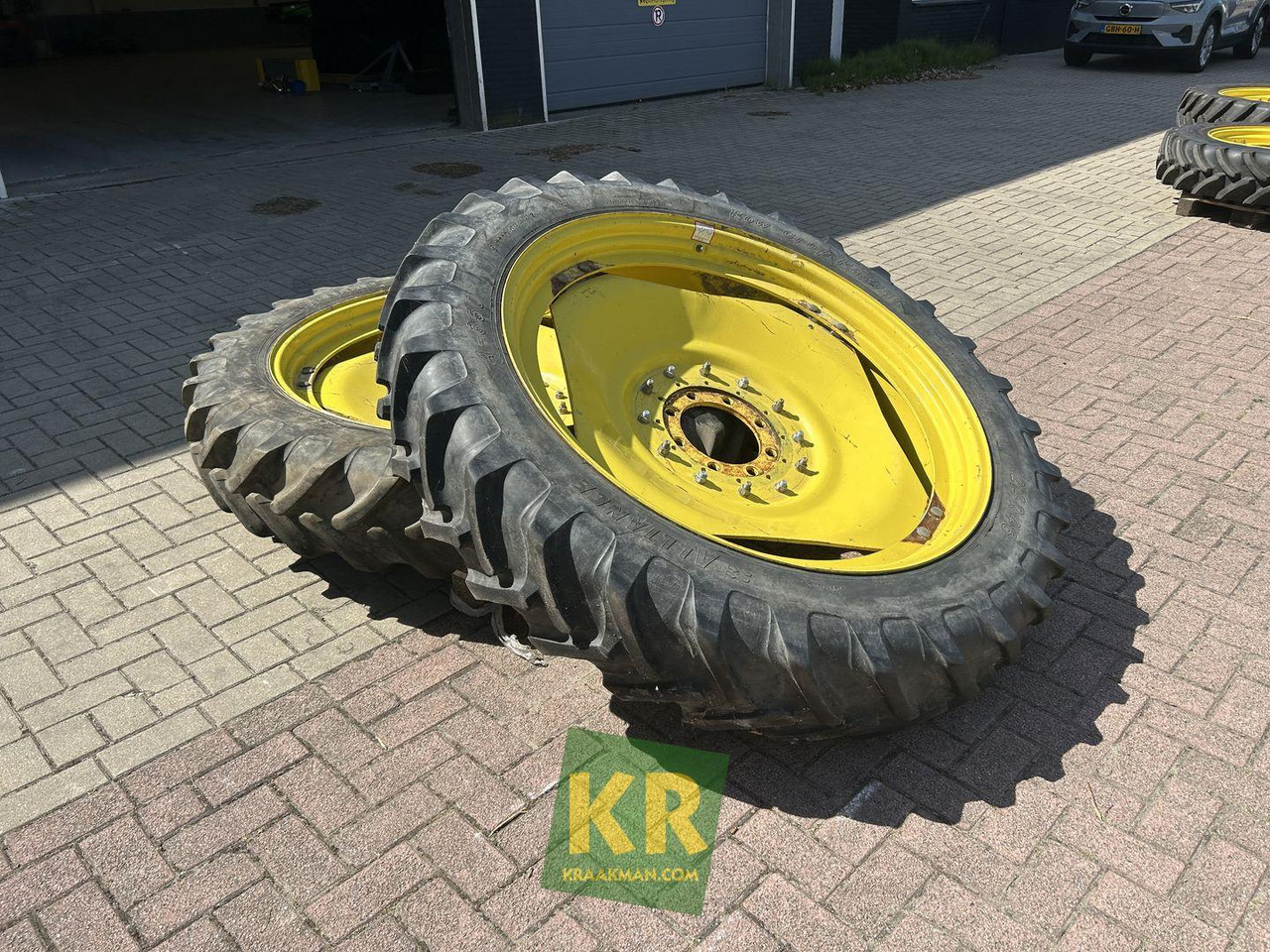 12.4R46 Alliance  - Roda untuk Peralatan pertanian: gambar 5 12.4R46 Alliance  - Roda untuk Peralatan pertanian: gambar 5