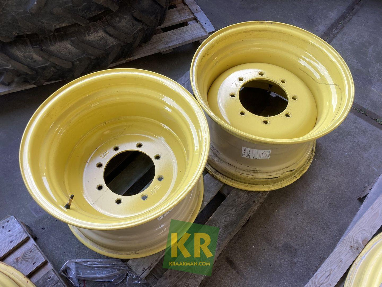 16 X 24 velg John Deere - Pelek untuk Peralatan pertanian: gambar 1 16 X 24 velg John Deere - Pelek untuk Peralatan pertanian: gambar 1
