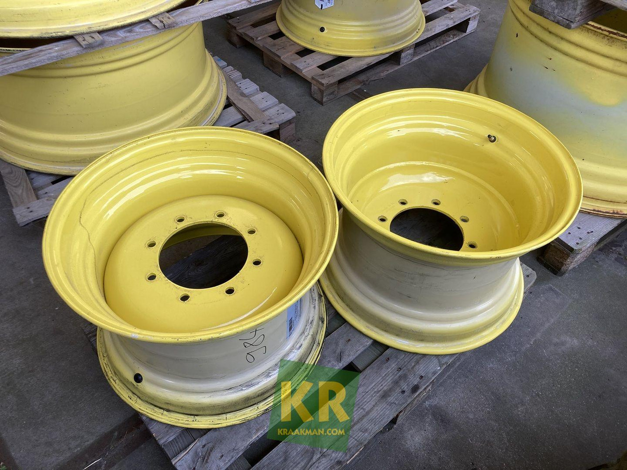16 X 24 velg John Deere - Pelek untuk Peralatan pertanian: gambar 2 16 X 24 velg John Deere - Pelek untuk Peralatan pertanian: gambar 2