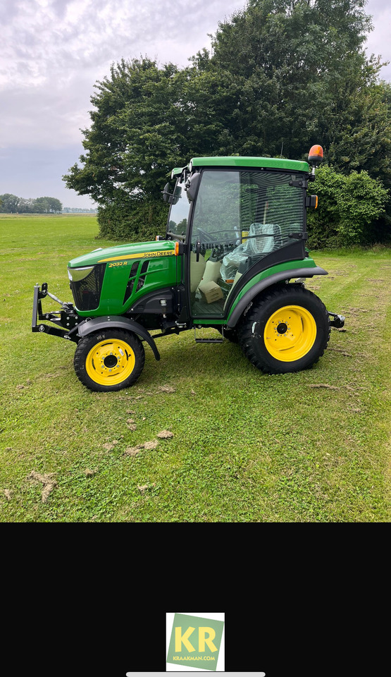 2032R John Deere - Traktor kompak: gambar 1 2032R John Deere - Traktor kompak: gambar 1