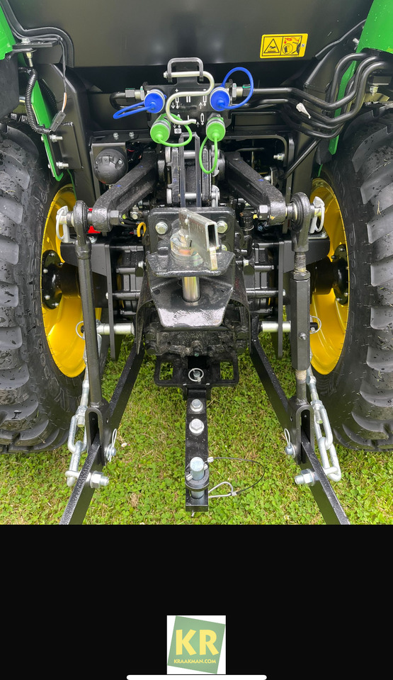 2032R John Deere - Traktor kompak: gambar 5 2032R John Deere - Traktor kompak: gambar 5