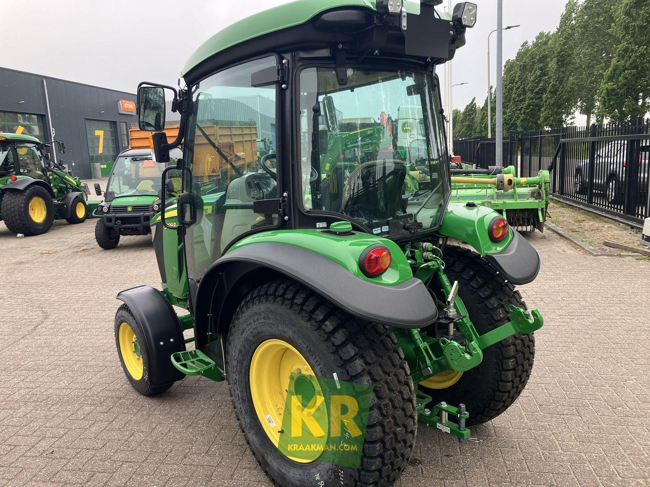 3039R John Deere - Traktor kompak: gambar 4 3039R John Deere - Traktor kompak: gambar 4