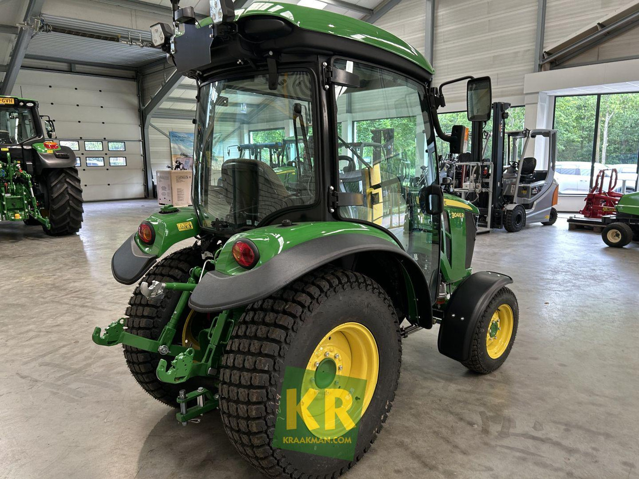 3046R John Deere - Traktor kompak: gambar 5 3046R John Deere - Traktor kompak: gambar 5