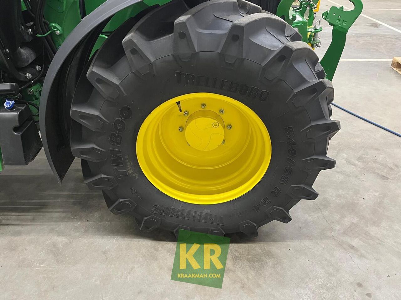 540/65R24 TM800 Trelleborg - Roda untuk Peralatan pertanian: gambar 1 540/65R24 TM800 Trelleborg - Roda untuk Peralatan pertanian: gambar 1