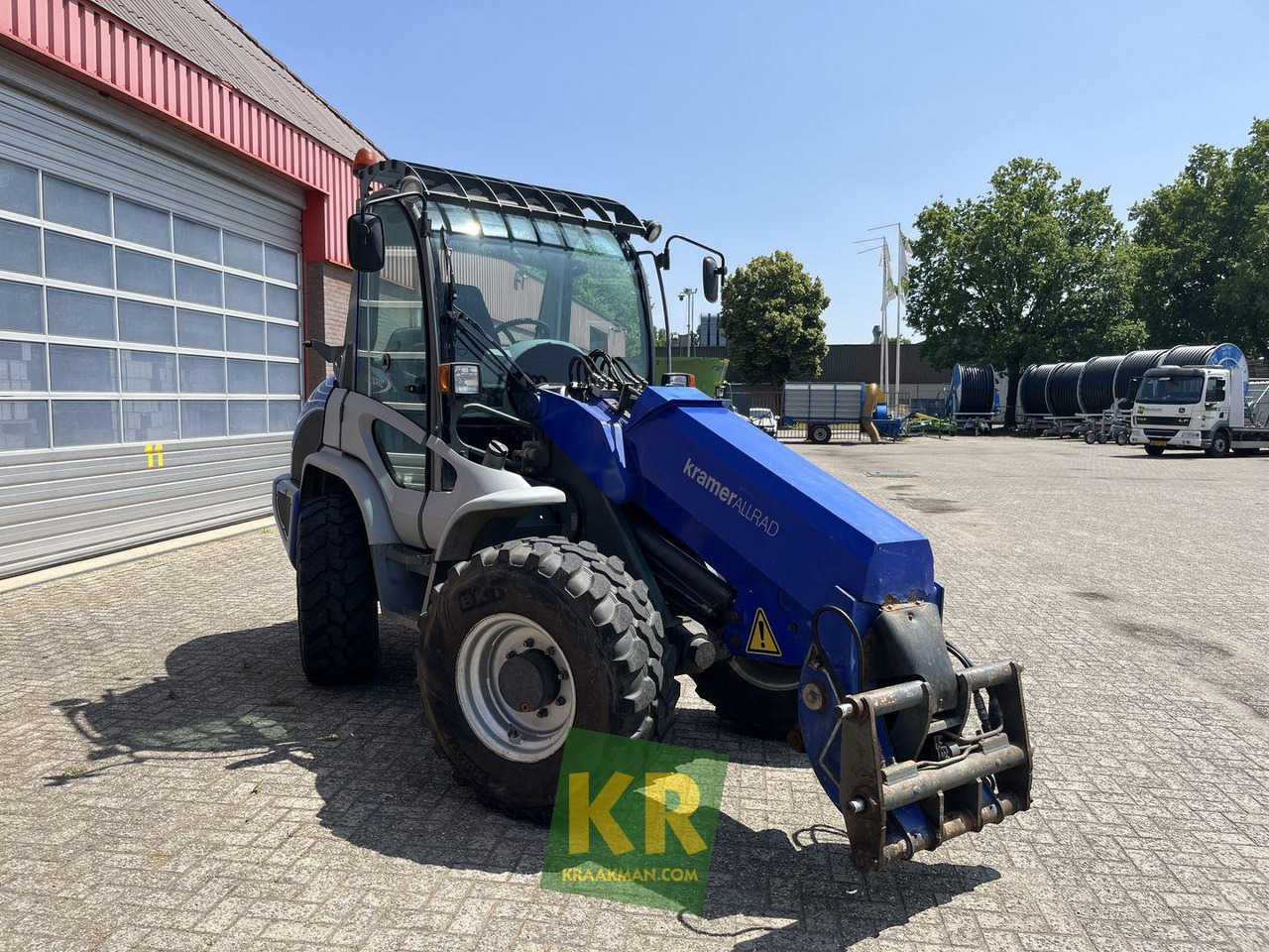 580T Kramer - Loader depan teleskopik: gambar 4 580T Kramer - Loader depan teleskopik: gambar 4