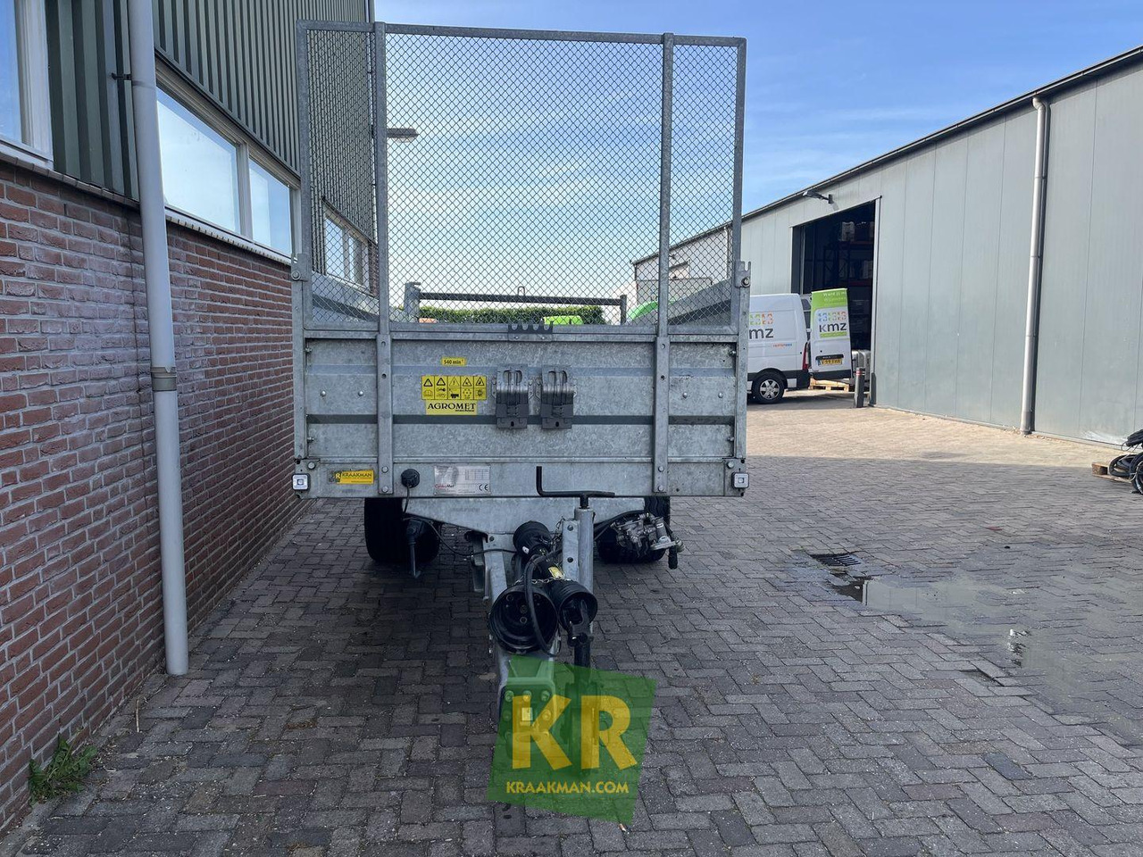 5T mest strooier Agromet - Penyebar kotoran: gambar 2 5T mest strooier Agromet - Penyebar kotoran: gambar 2