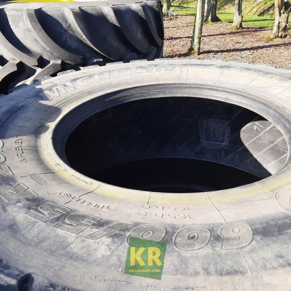 600/55R26.5 cargo band Michelin - Ban untuk Peralatan pertanian: gambar 2 600/55R26.5 cargo band Michelin - Ban untuk Peralatan pertanian: gambar 2