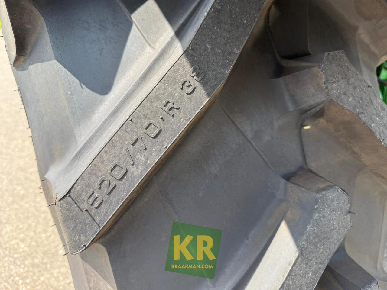 6100M John Deere - Traktor: gambar 2 6100M John Deere - Traktor: gambar 2